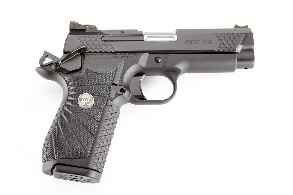 EDC X9 9MM 4" 15+1 BLK AMBI EDCX-CP-9A