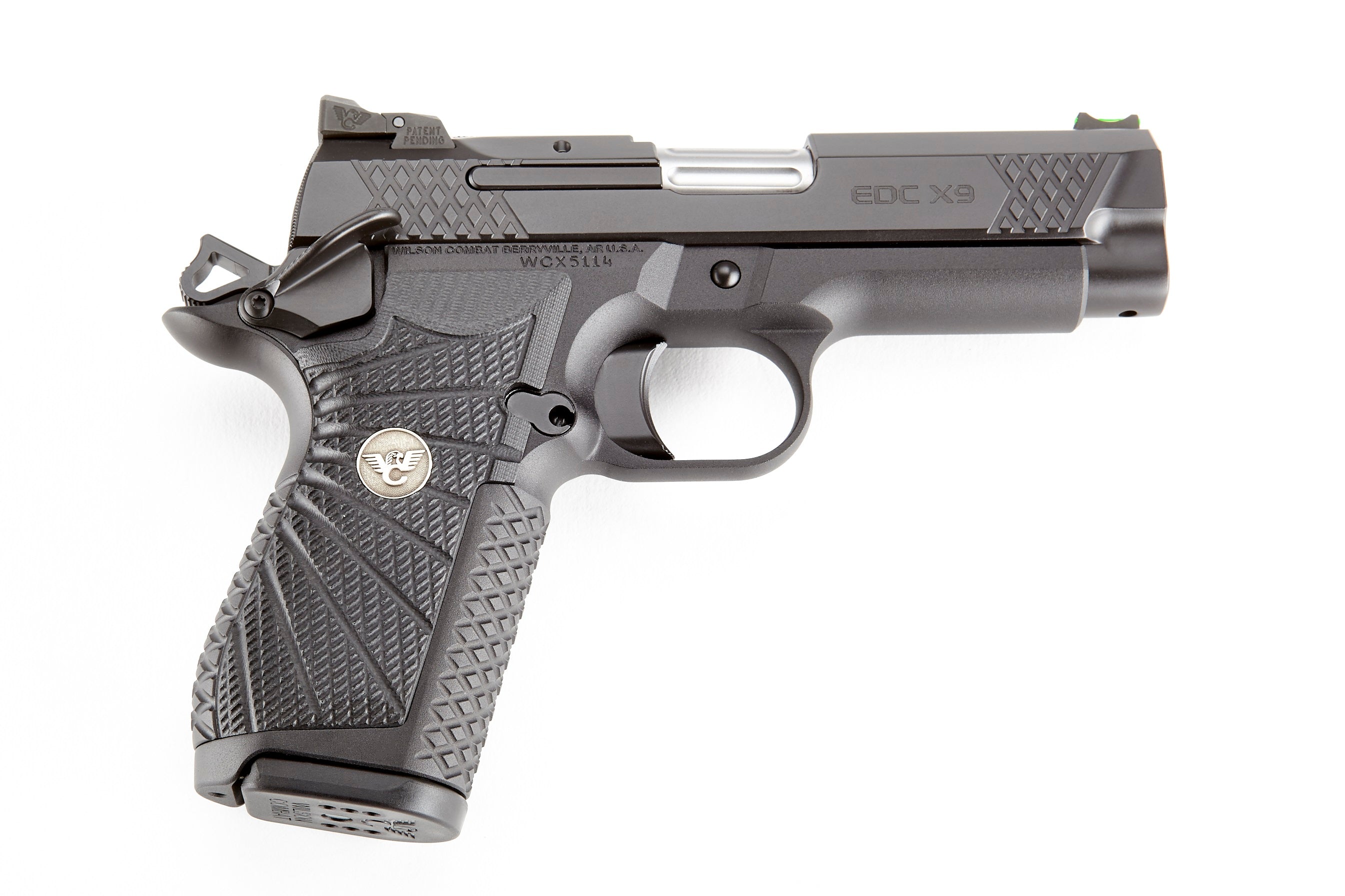 EDC X9 9MM 4" 15+1 BLK AMBI EDCX-CP-9A