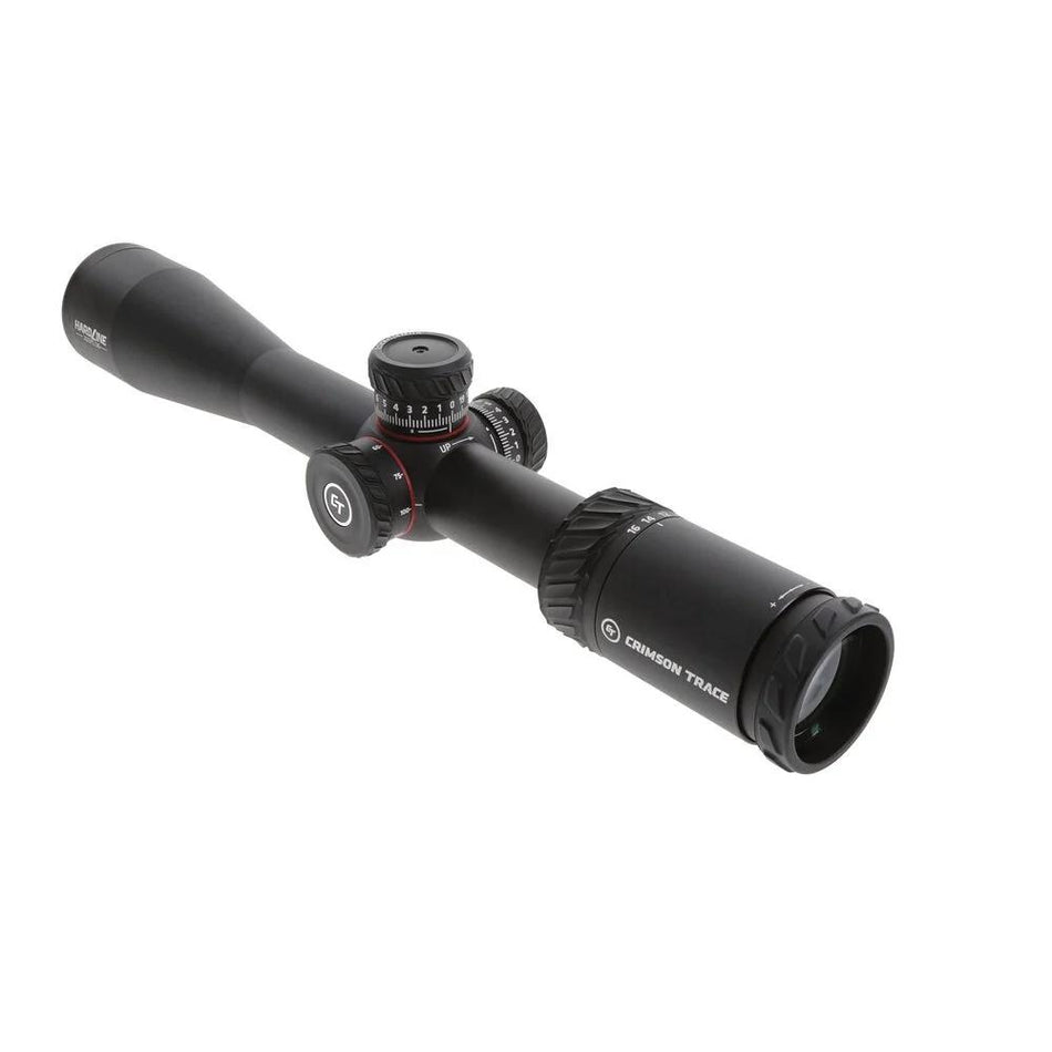 Crimson Trace Hardline Rifle Scope 4-16x42mm 30mm SFP BDC .223/5.56