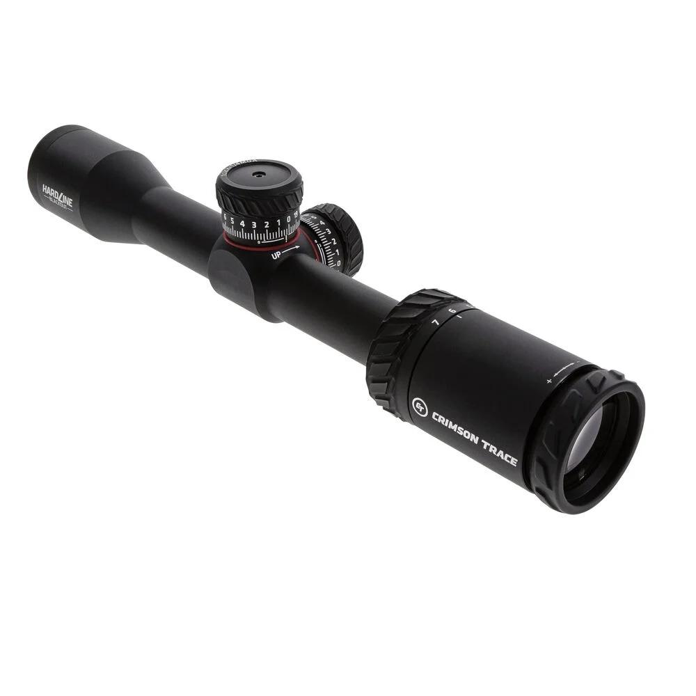 Crimson Trace Hardline 2-7x32mm 1" SFP BDC Blackout Rifle Scope