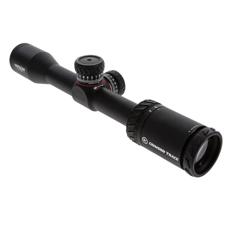 Crimson Trace Hardline 2-7x32mm 1" SFP BDC Blackout Rifle Scope