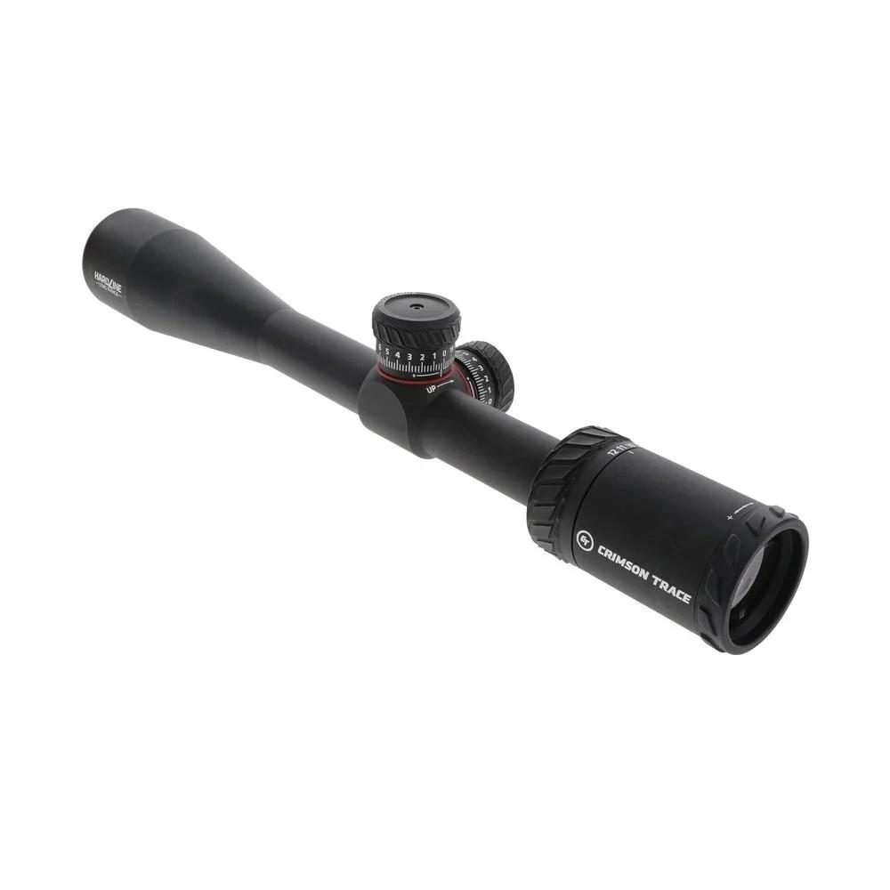 Crimson Trace Hardline Rifle Scope 4-12x40mm 1" SFP BDC Long Range Reticle Black