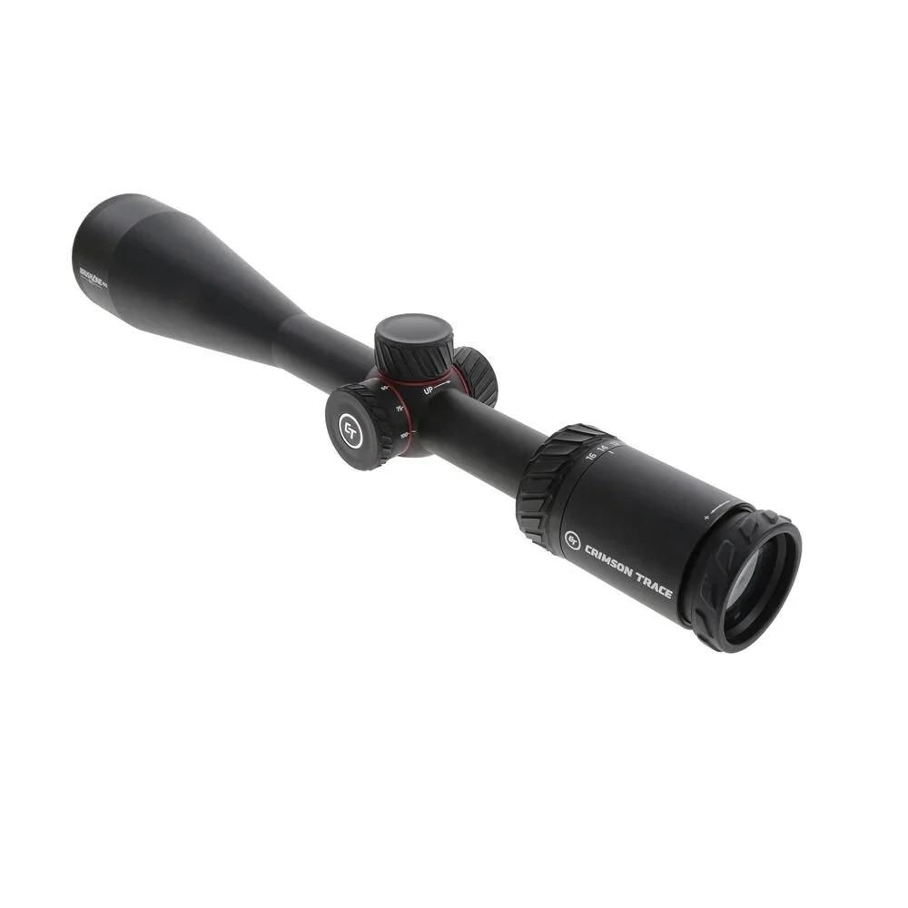 Crimson Trace Brushline Pro Rifle Scope 6-24x50mm 30mm SFP BDC PRO Reticle
