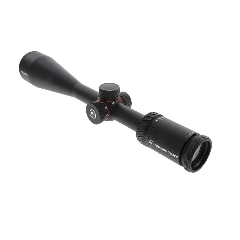 Crimson Trace Brushline Pro Rifle Scope 6-24x50mm 30mm SFP BDC PRO Reticle