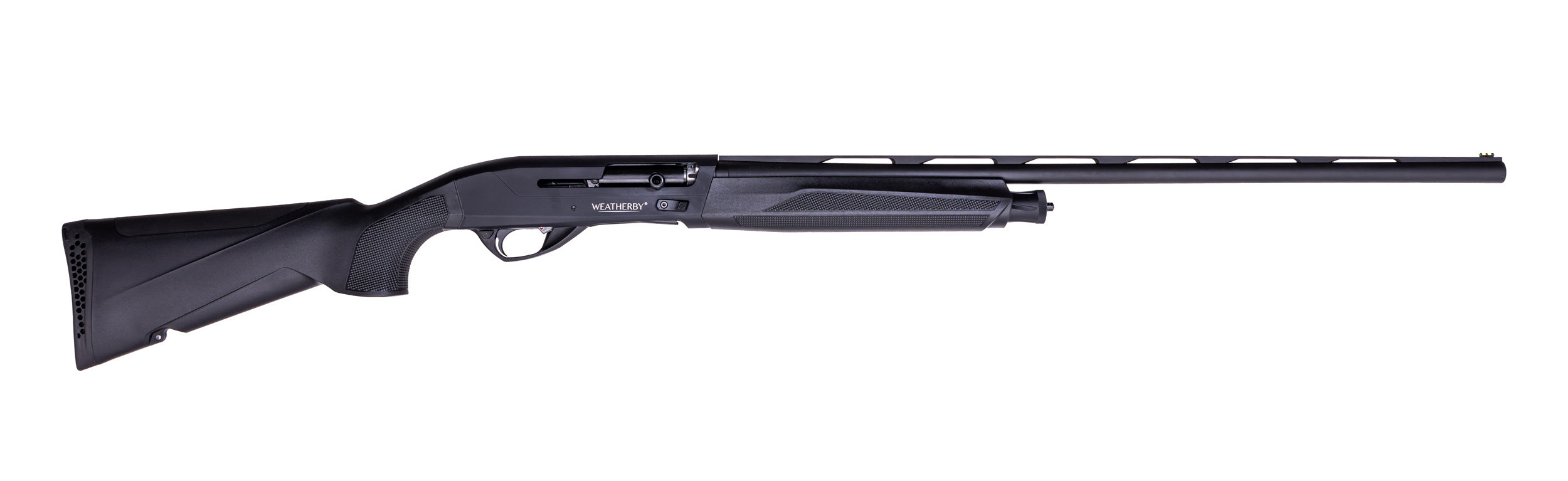 Weatherby ES21228PGM Element II 12 Gauge 3" 2+1 28" Matte Black Vent Rib Barrel & Receiver, Adj Shim Black Synthetic Stock