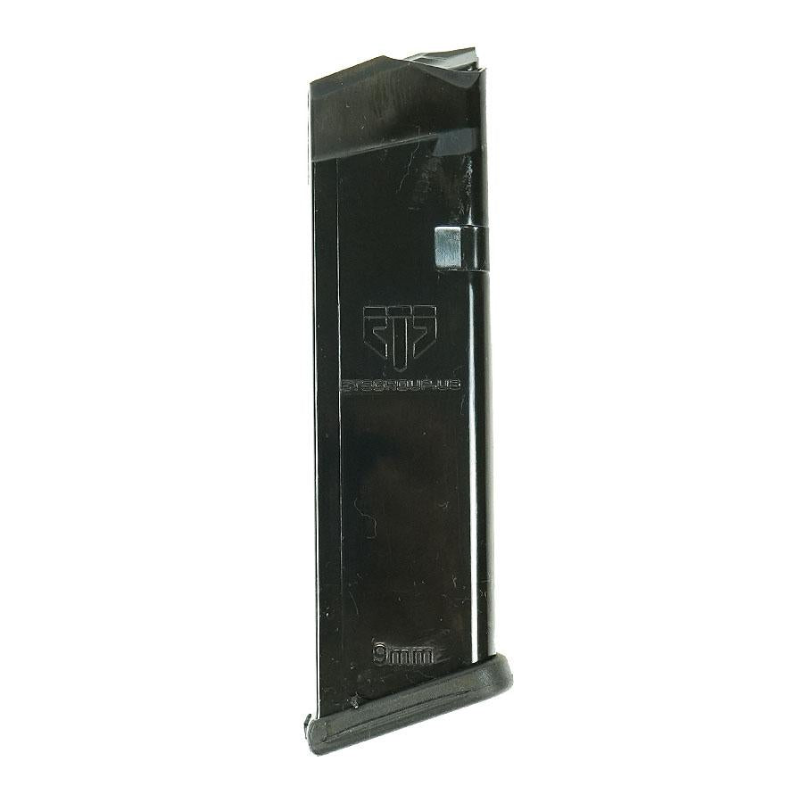 Elite Tactical Systems Glock 17 Handgun Magazine 9mm Luger 17-Round Black