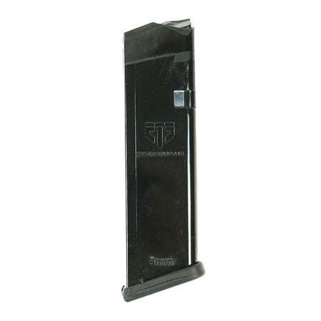 Elite Tactical Systems Glock 17 Handgun Magazine 9mm Luger 17-Round Black