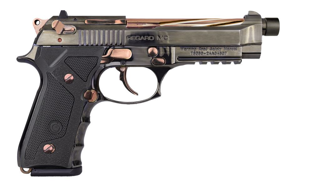 REGARD 9MM SMOKE 4.9" 18+1 TB