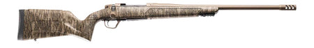 Christensen Arms 8011501500 Evoke Full Size 270 Win 4+1 22" Flat Dark Earth Cerakote #4 Contour Threaded Barrel, Mossy Oak Bottomland Fixed Hybrid Hunter w/Picatinny Rail Synthetic Stock
