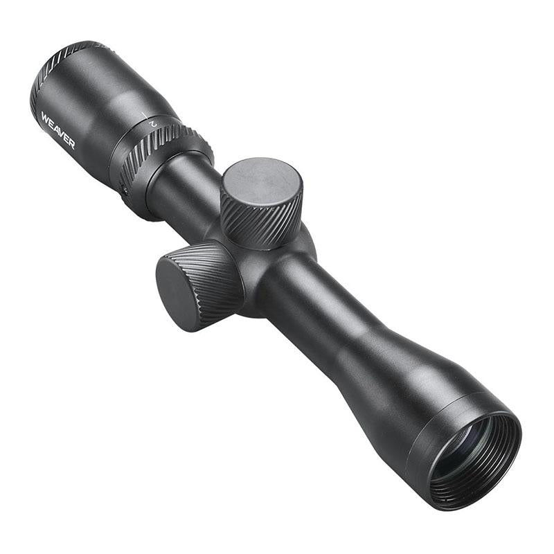 EXCLUSIVE Weaver Classic Series Handgun Scope 2-6x32mm 1" SFP Dual-X Non-Illuminated Black