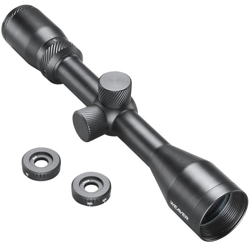 EXCLUSIVE Weaver Classic Series Rimfire Rifle Scope 3-9x40mm 1" SFP Dual-X Non-Illuminated Black