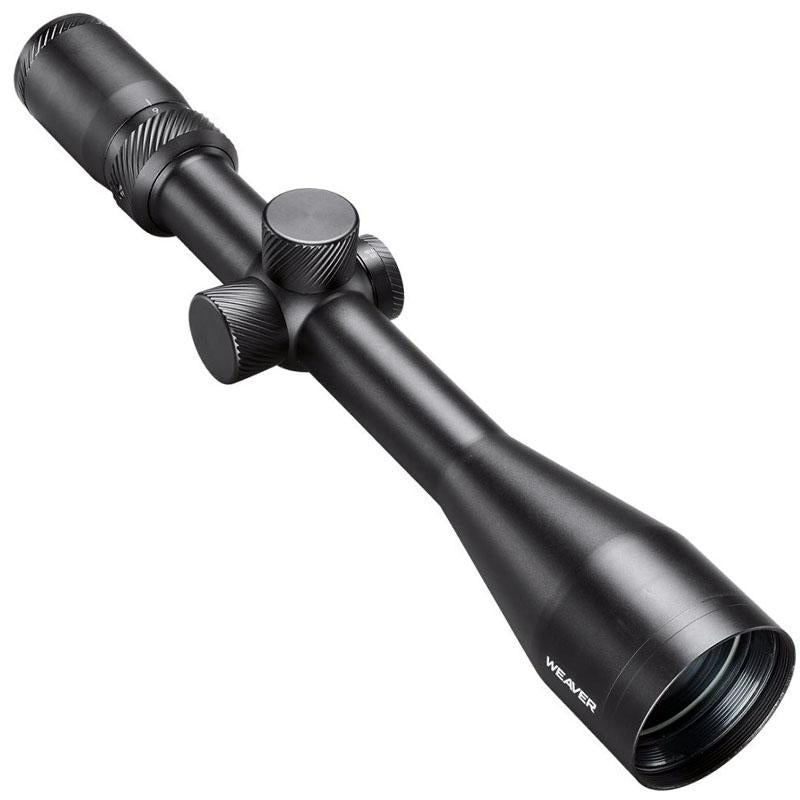 Weaver Classic Series Rifle Scope 6-24x50mm 30mm SFP Dual-X Non-Illuminated Black