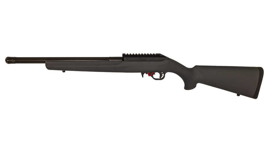 Franklin Armory 0210000GRY F22 22 LR 16" Black Heavy Fluted Threaded Barrel, Picatinny Rail Receiver, Gray Hogue OverMolded Synthetic Stock