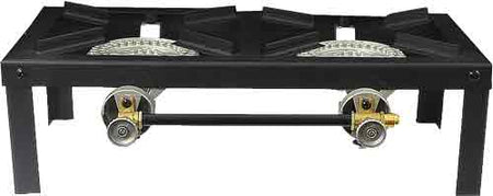 Mr. Heater 2 Burner Angle Iron Propane Camp Stove 30000 BTU