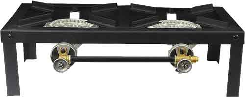 Mr. Heater 2 Burner Angle Iron Propane Camp Stove 30000 BTU