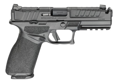 Springfield Armory EC9459BLCUCOMP Echelon 9mm 10rd 4.50" Black Melonite Optic Ready/Integral Compensator