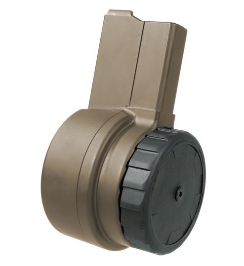 W-15 50-Round Drum Magazine FDE
