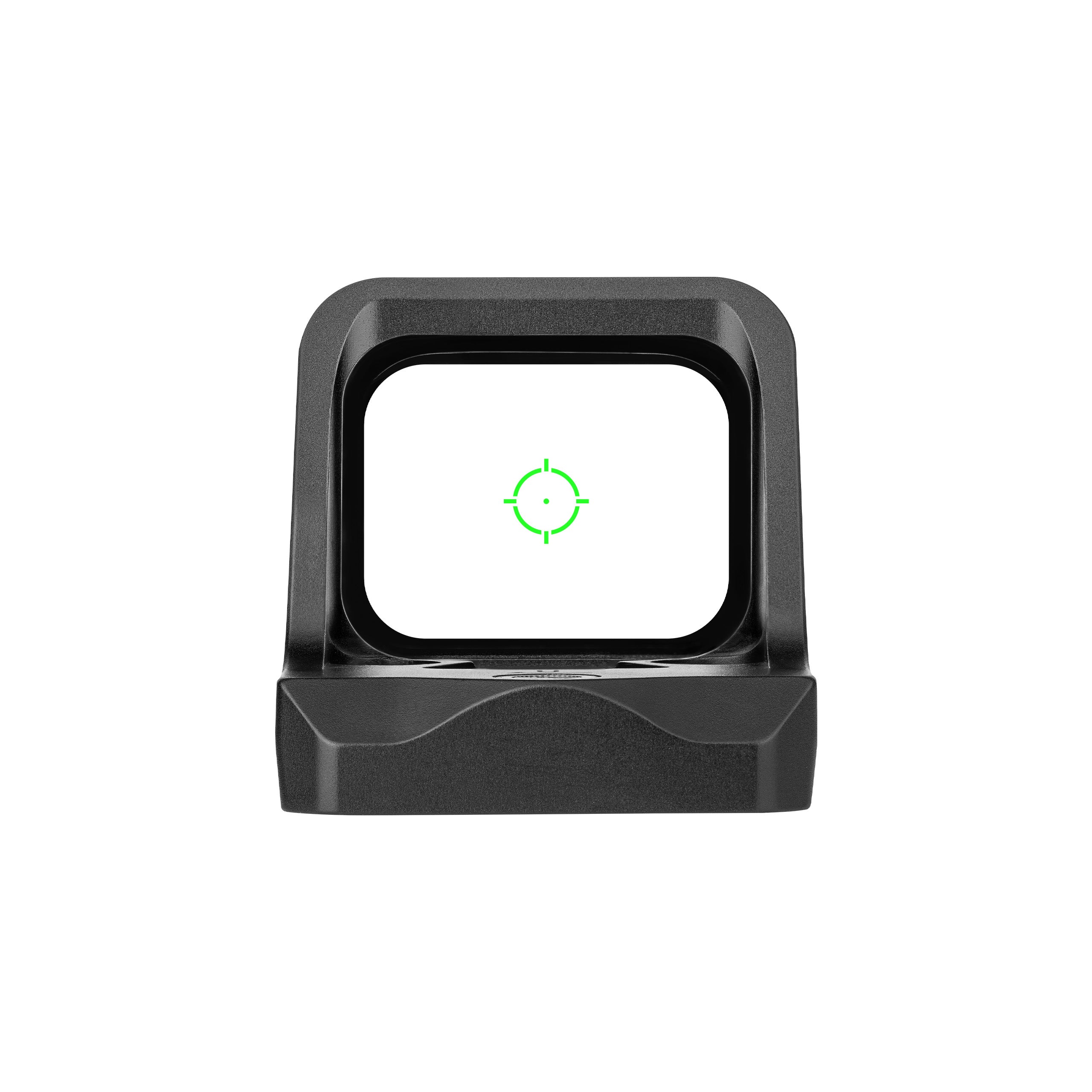 Osight C Open Green Dot Optic 3 MOA/32 MOA Multi-Reticle RMR Footprint Side-Loading Battery