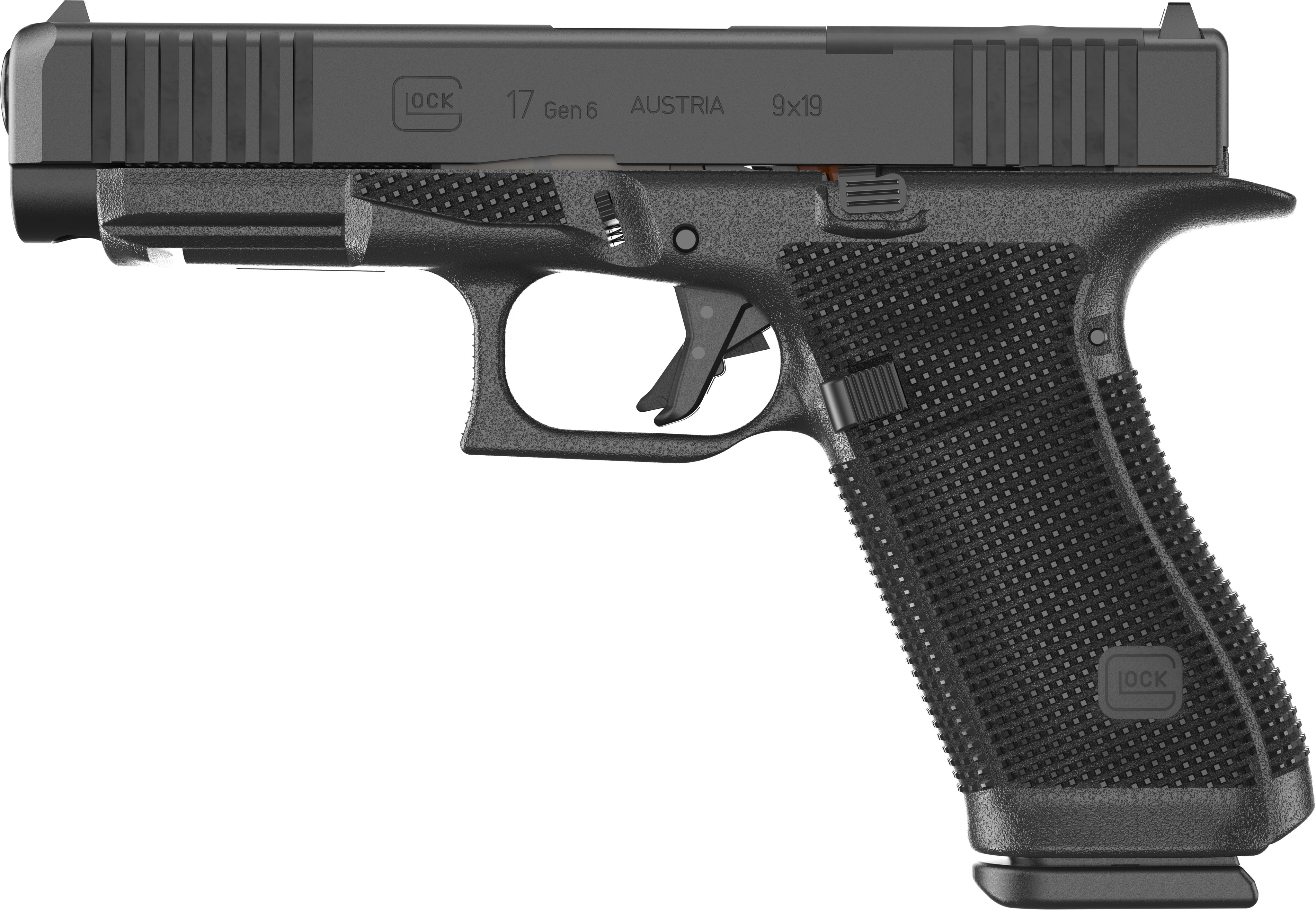 GLK P61750201 G17 G6 9MM ORS FXD 10R