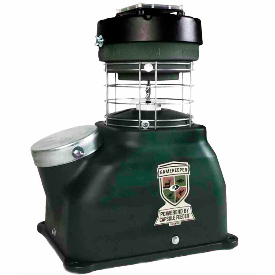 Capsule Feeders Gamekeeper Game Feeder CAP-100 100 lb Capacity