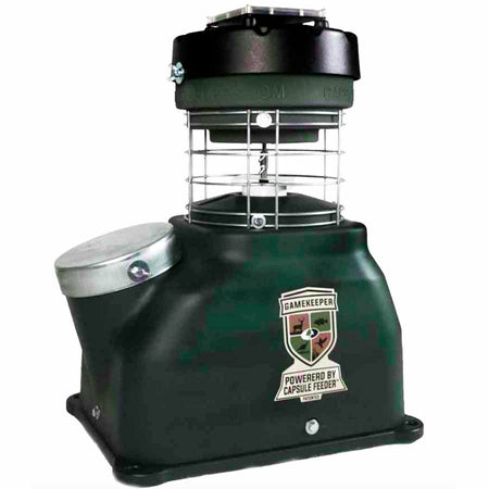 Capsule Feeders Gamekeeper Game Feeder CAP-100 100 lb Capacity