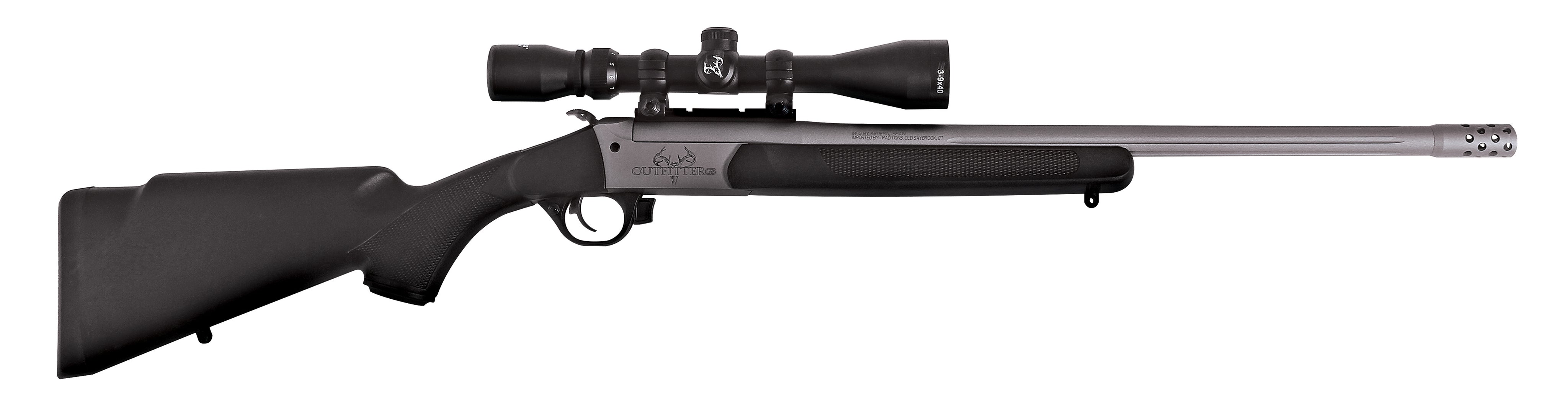 OUTFTR G3 45-70 22" SS TD PKG# 3-9X40 BDC SCOPE MOUNTED