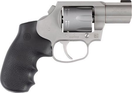 Colt Mfg KCOBRASM2BB King Cobra Small 357 Mag 6 Shot 2" Matte Stainless Steel Barrel, Cylinder Frame, Black Hogue Overmolded Grips, Concealed Hammer