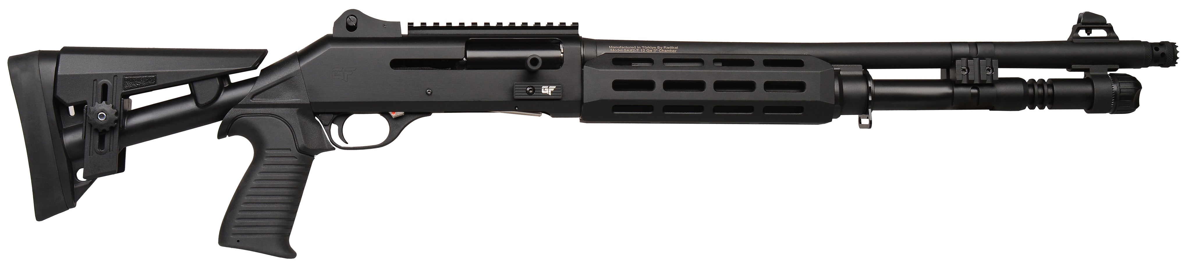 GF4 12/18.5 BLACK 5+1 M-LOK