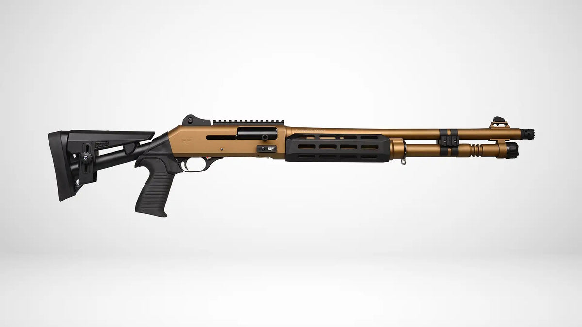 GF4 12/18.5 BRZ/BLK 5+1 M-LOK
