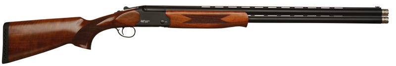 Gforce Arms GF5B41028 GF5 Filthy Pheasant Full Size 410 Gauge Break Open 3" 2rd 28" Black Over/Under Vent Rib Barrel, Black Aluminum Receiver, Fixed Turkish Walnut Stock, 5 Chokes