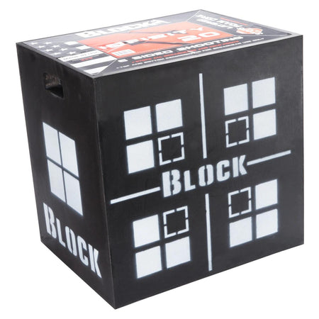 Feradyne Block Infinity 22" Archery Target Rated to 500 fps Six-Sided