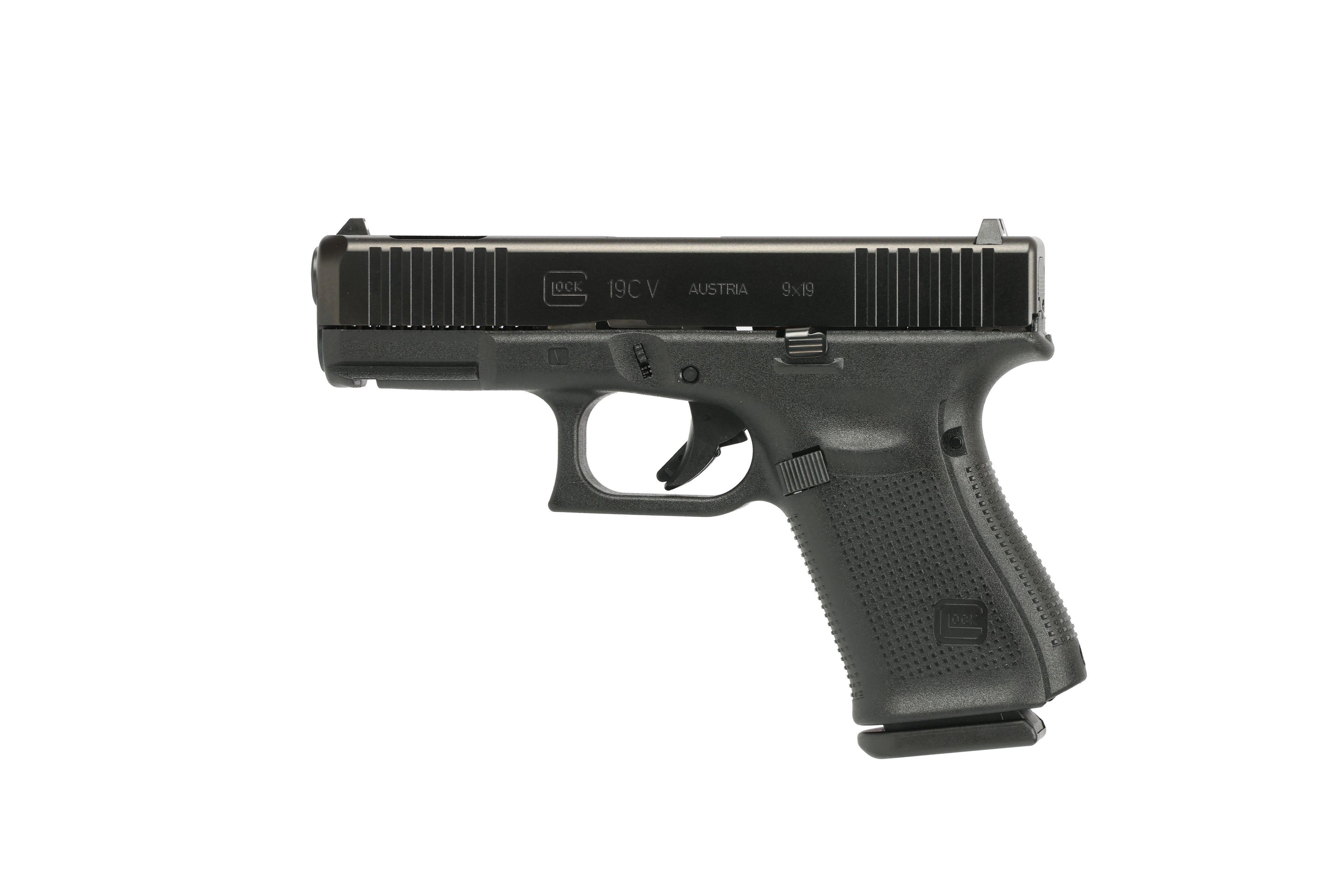 G19C V 9MM 15+1 4.0" FS 3-15RD MAGS | FRONT SERRATIONS