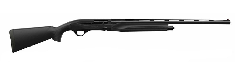 Retay USA GORBLK26 Gordion Waterfowl Inertia Plus 12 Gauge with 26" Deep Bore Drilled Barrel, 3" Chamber, 4+1 Capacity, Matte Black Anodized Metal Finish & Black Synthetic Stock Right Hand (Full Size)