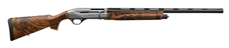 Retay USA GORGRYCON26 Gordion Upland 12 Gauge Semi-Auto 3" 4+1 26" Black Vent Rib Barrel, Gray Con Aluminum Alloy Receiver, Adj Shim Walnut Stock