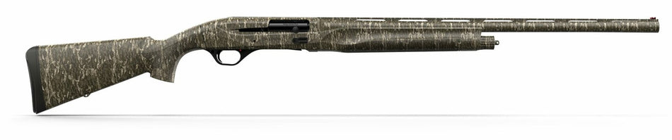Retay USA GORCBTL28 Gordion Waterfowl Inertia Plus 12 Gauge with 28" Deep Bore Drilled Barrel, 3" Chamber, 4+1 Capacity, Overall Mossy Oak Bottomland Finish & Synthetic Stock Right Hand (Full Size)