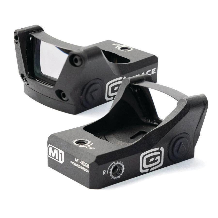 Grace Optics M1 Micro Reflex 3MOA Red Dot Sight Black