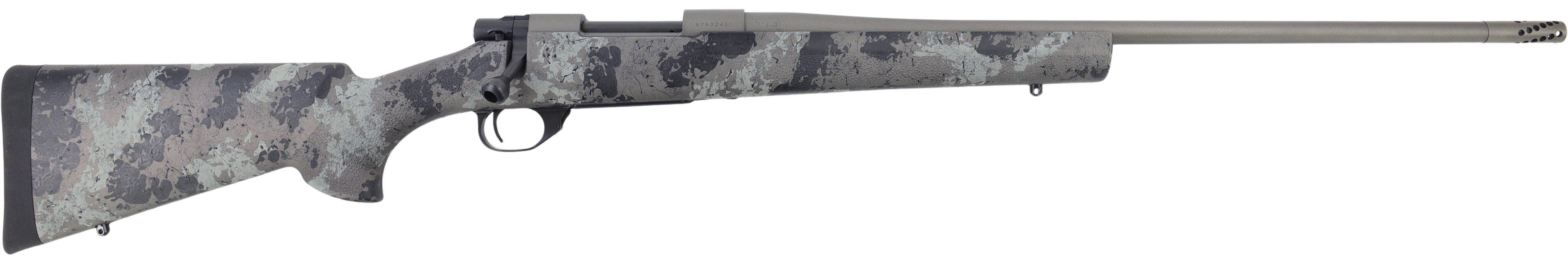 FENCELINE 223REM GRY 22" HOWA M1500 | GREY LIGHT