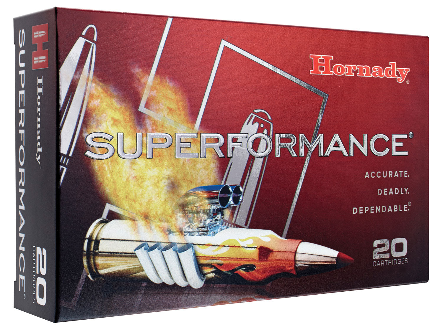Hornady Superformance Rifle Ammo 300 Savage 150 gr. SST 20 rd.