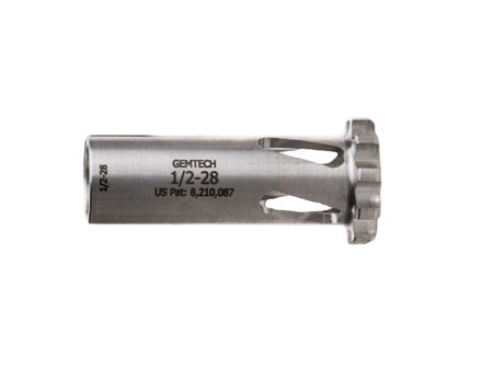 GM9 MM9 Tundra Suppressor Piston 1/2-28 12169