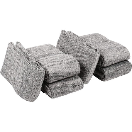Allen Knit Gun Socks 52 Inch Silicone Treated for Rifles and Shotguns 6 Pack