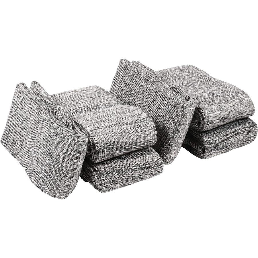Allen Knit Gun Socks 52 Inch Silicone Treated for Rifles and Shotguns 6 Pack