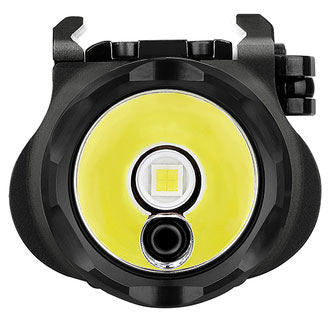 Olight Baldr Pro R Black Anodized Rechargeable Weapon Light 1350 Lumens Green Laser