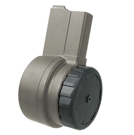 W-15 50-Round Drum Magazine Gray