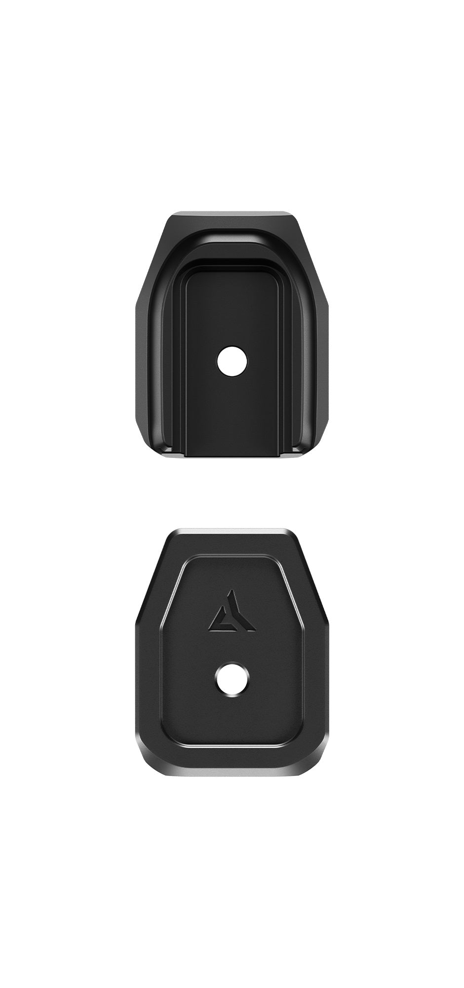 Magazine Basepad for Glock 17/34/45/47 – Black (2-Pack)