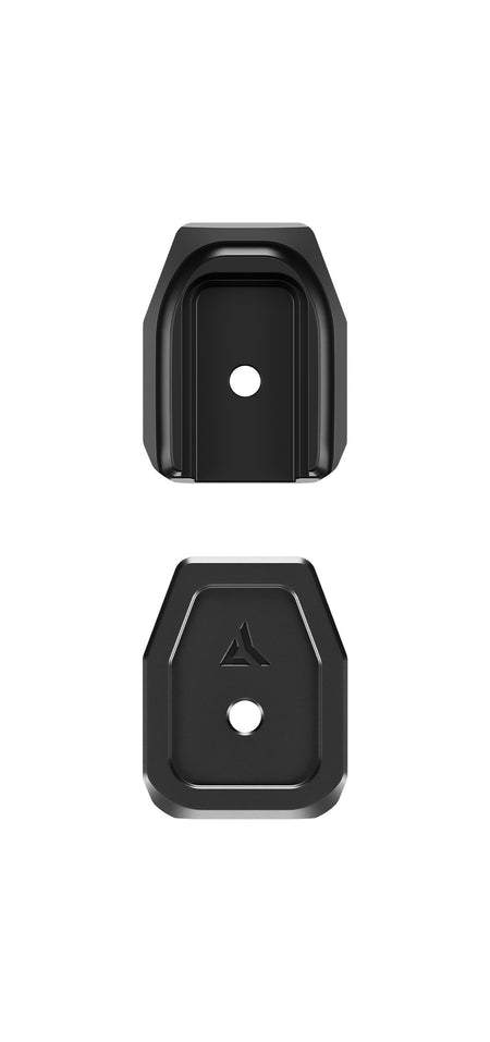 Magazine Basepad for Glock 17/34/45/47 – Black (2-Pack)