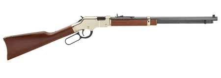 Henry H004V Golden Boy 17 HMR 12+1 20" Octagon Barrel Brasslite American Walnut Right Hand