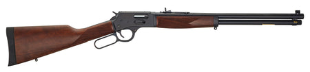 Henry H012GM Big Boy Side Gate Full Size 38 Special 357 Mag 10+1 20" Blued Round Barrel Blued Steel Receiver American Walnut Right Hand