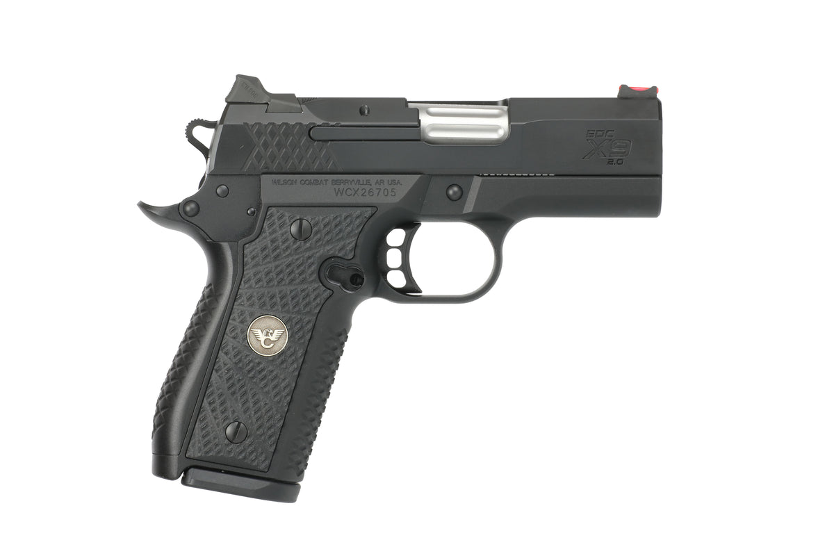 EDC X9 2.0 9MM 3.25" 15+1 BLK 2EDCX-CP3-9