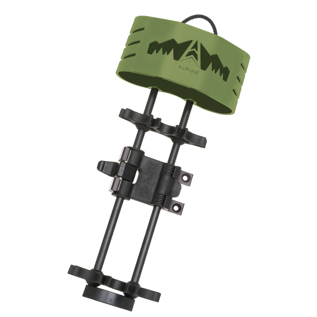 Alpine Archery Waypoint 4 Arrow Quiver in OD Green