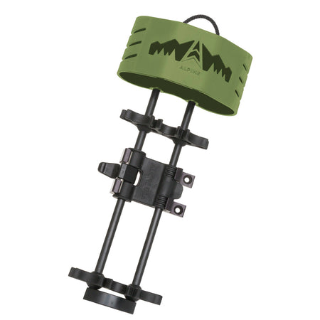 Alpine Archery Waypoint 4 Arrow Quiver in OD Green